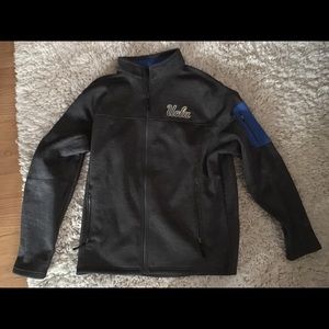 UCLA official fleece jacket